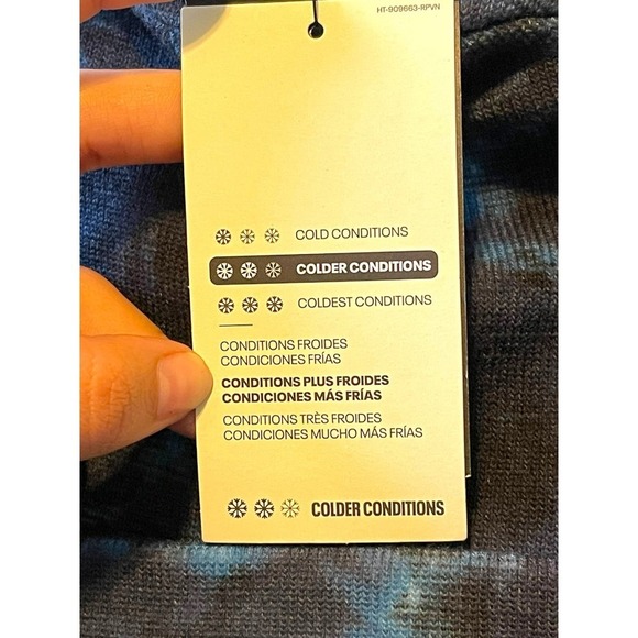 NWT Under Armour Halftime Printed Beanie Colder Conditions Tie Dye Men's Blue OS - Picture 6 of 9